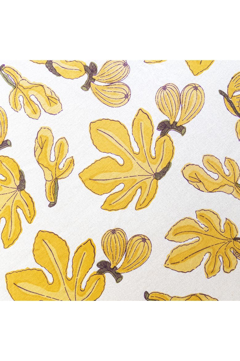 Fig Tablecloth, Alternate, color, Citrine 59" x 86"