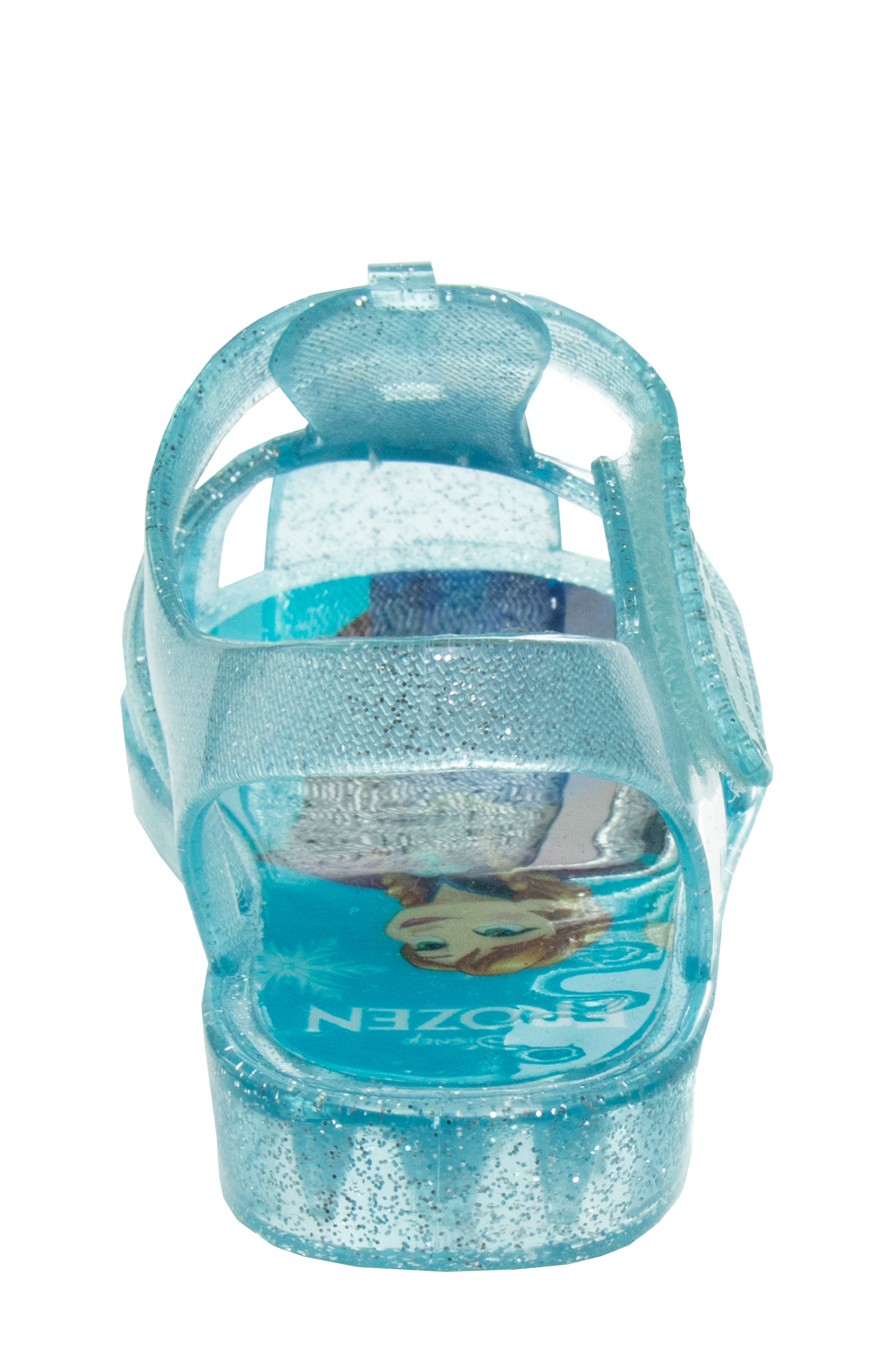 JOSMO Kids' Disney Frozen Jelly Sandal, Alternate, color, 