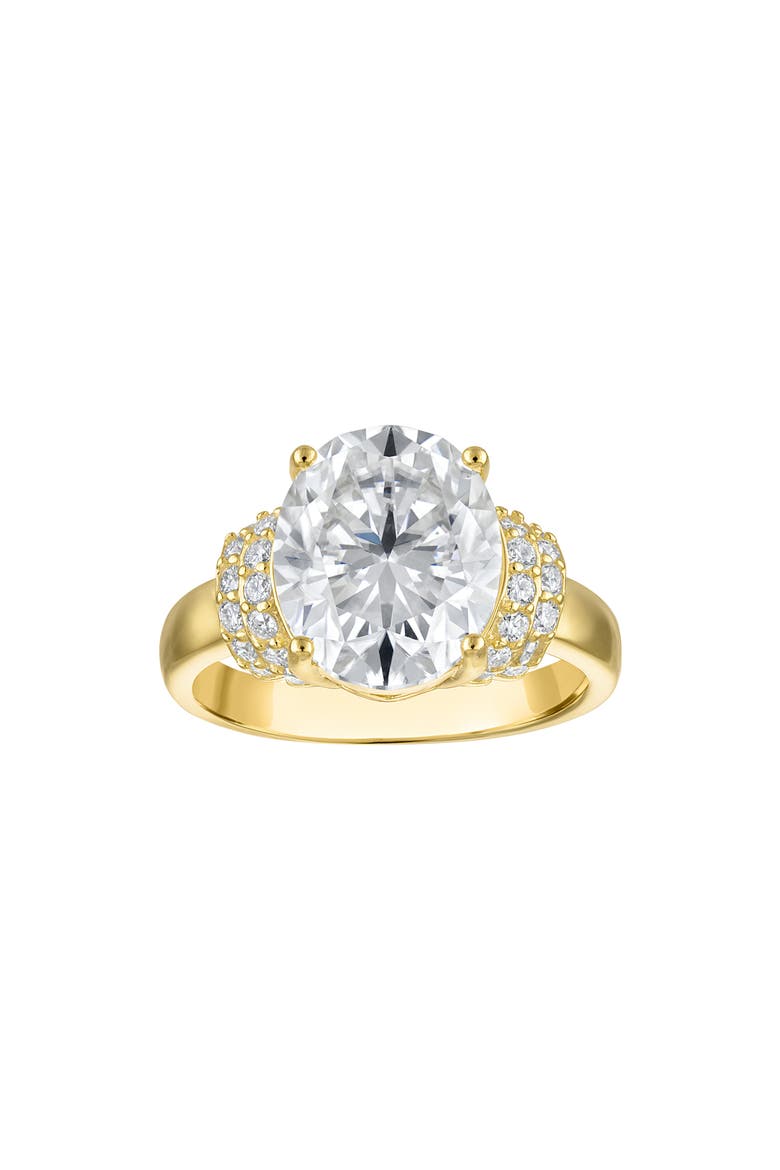 Moissanite Ring, Main, color, GOLD