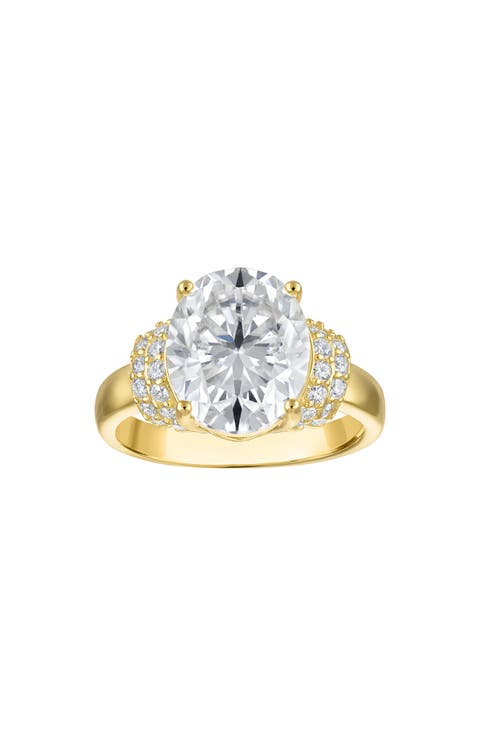 Moissanite Ring