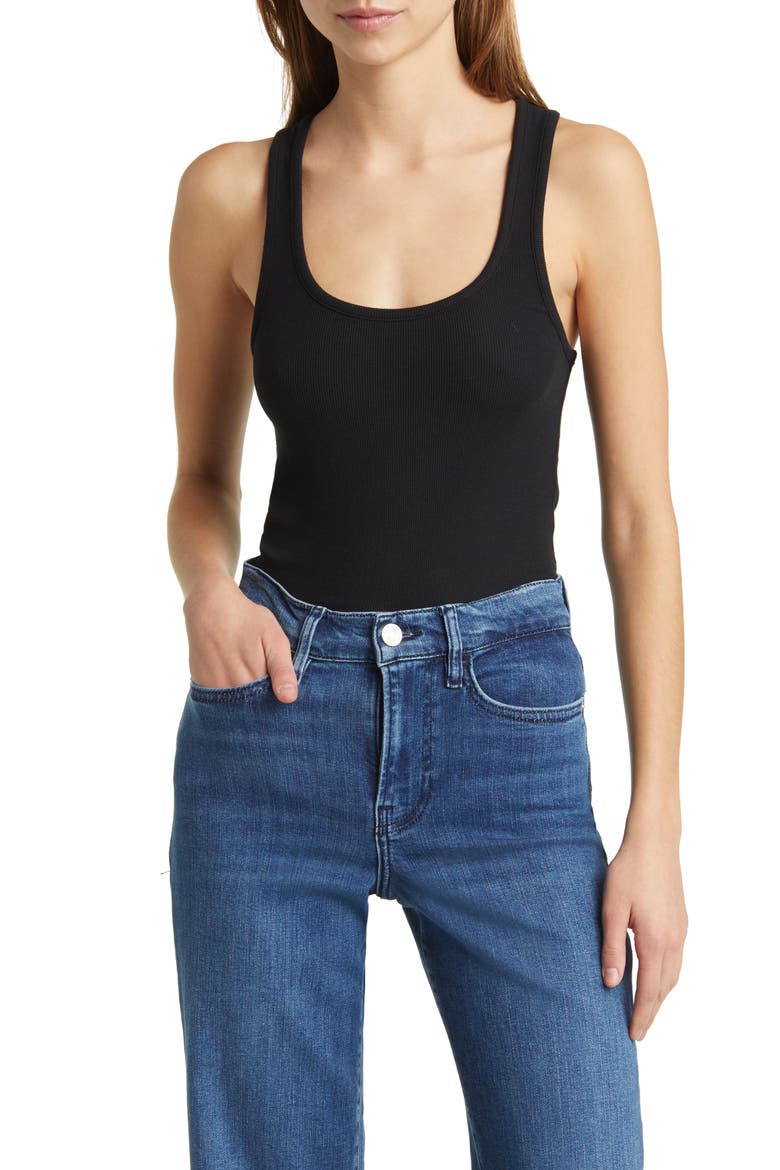 Rib Tank, Main, color, BLACK