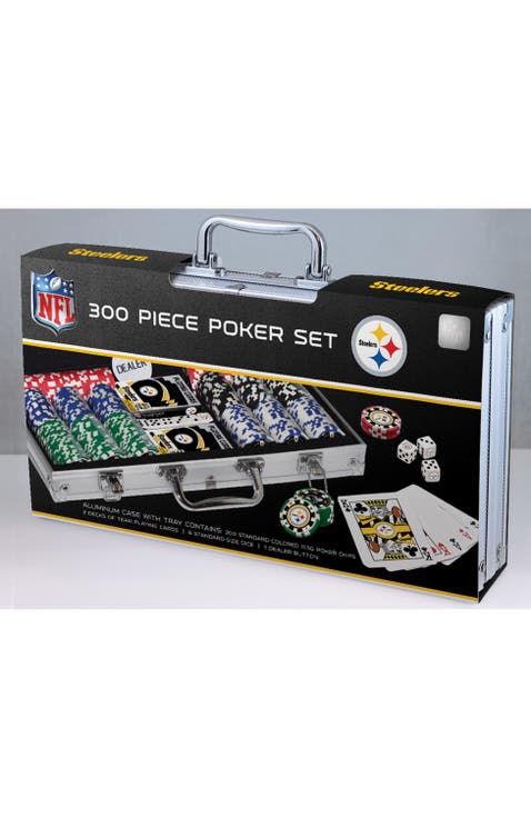 Pittsburgh Steelers 300 Piece Poker Set