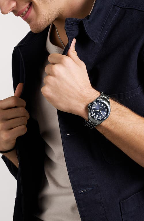 Fossil Dalton Three Hand Quartz Bracelet Watch, 42mm