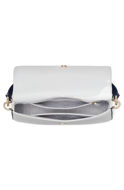 Kate Spade New York Hudson Colorblock Pebbled Leather Satchel