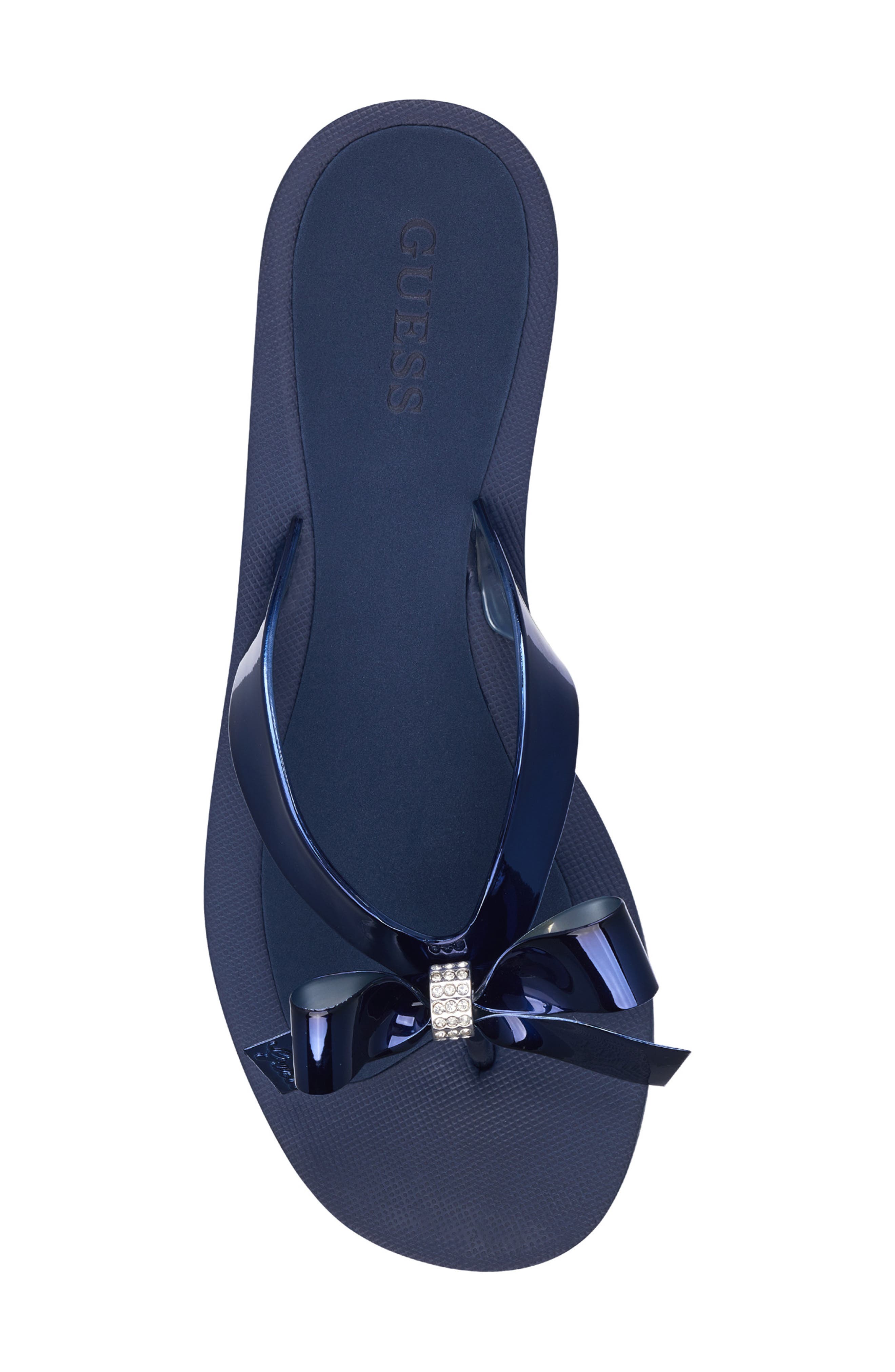 GUESS Tutu Flip Flop, Alternate, color, 