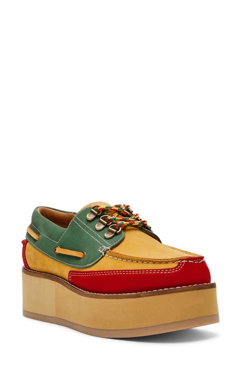 Benett Platform Boat Shoe (Women)