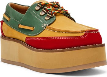 Benett Platform Boat Shoe