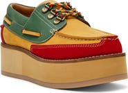 Steve Madden Benett Platform Boat Shoe