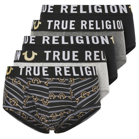 Briefs Soft Cotton Underwear Pack of 5