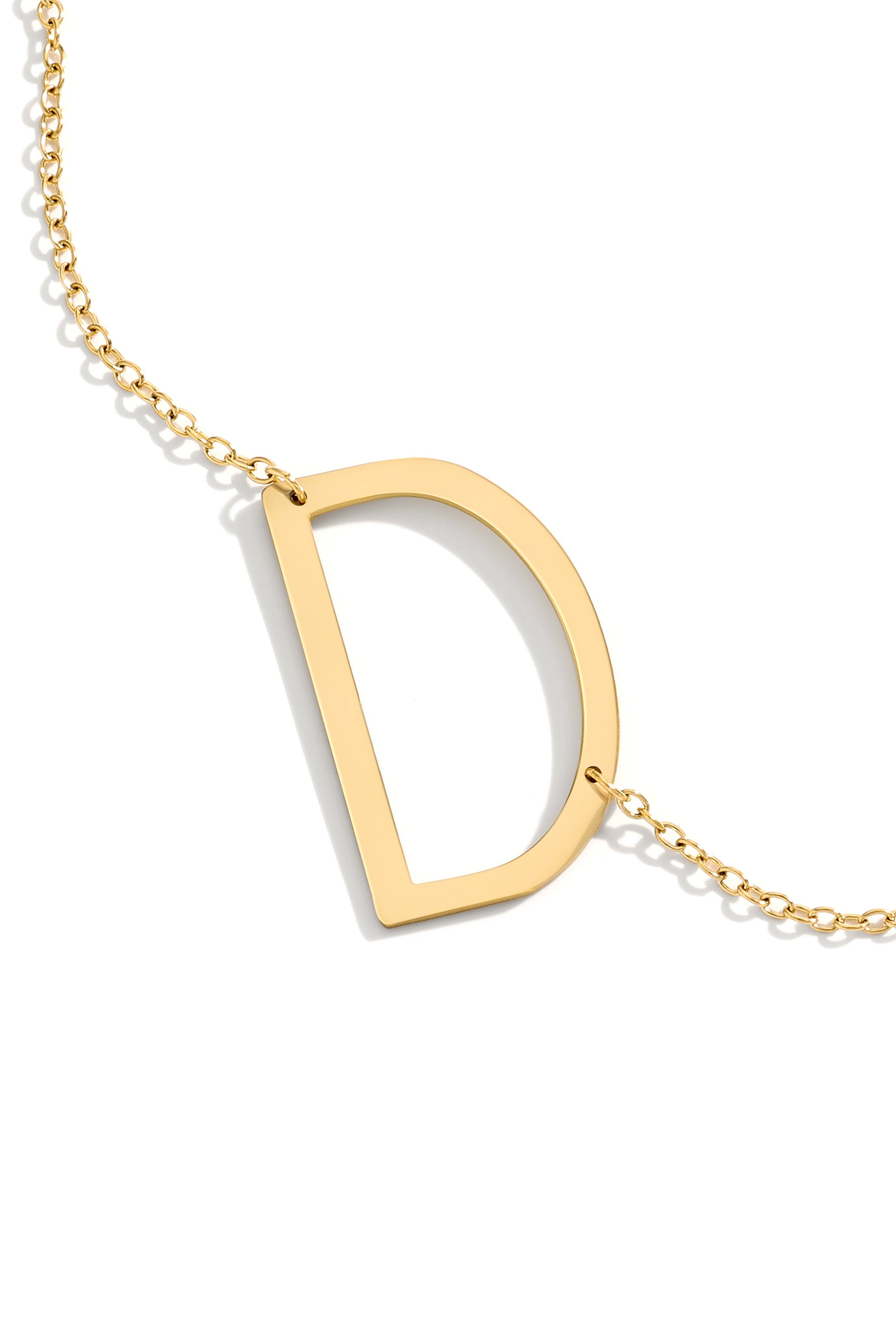 Letter D