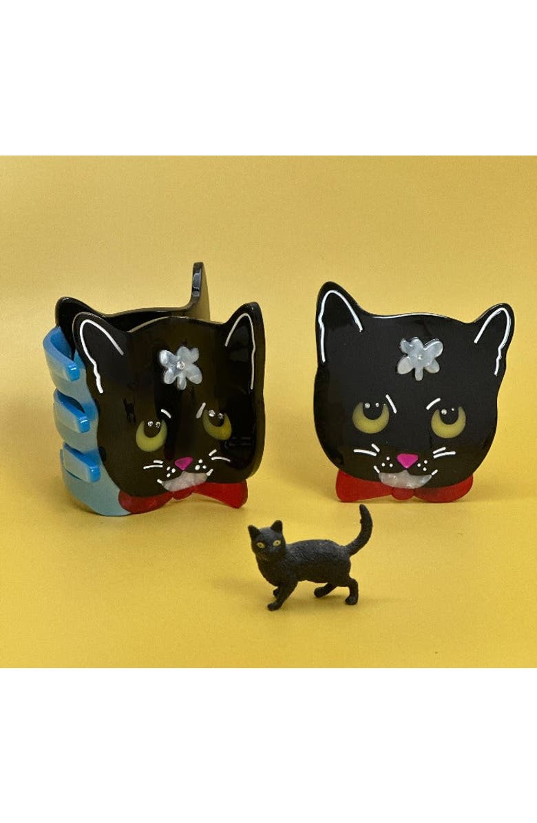 Centinelle Naoko Cat Hair Claw, Alternate, color,