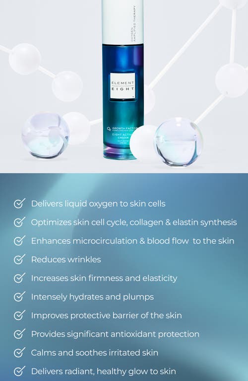 Element Eight O2 Growth Factor Eight Active Cream In No Color