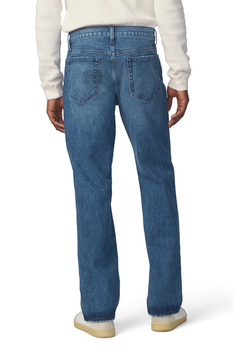 The Classic Straight Leg Jeans, Alternate, color, TOLEDO