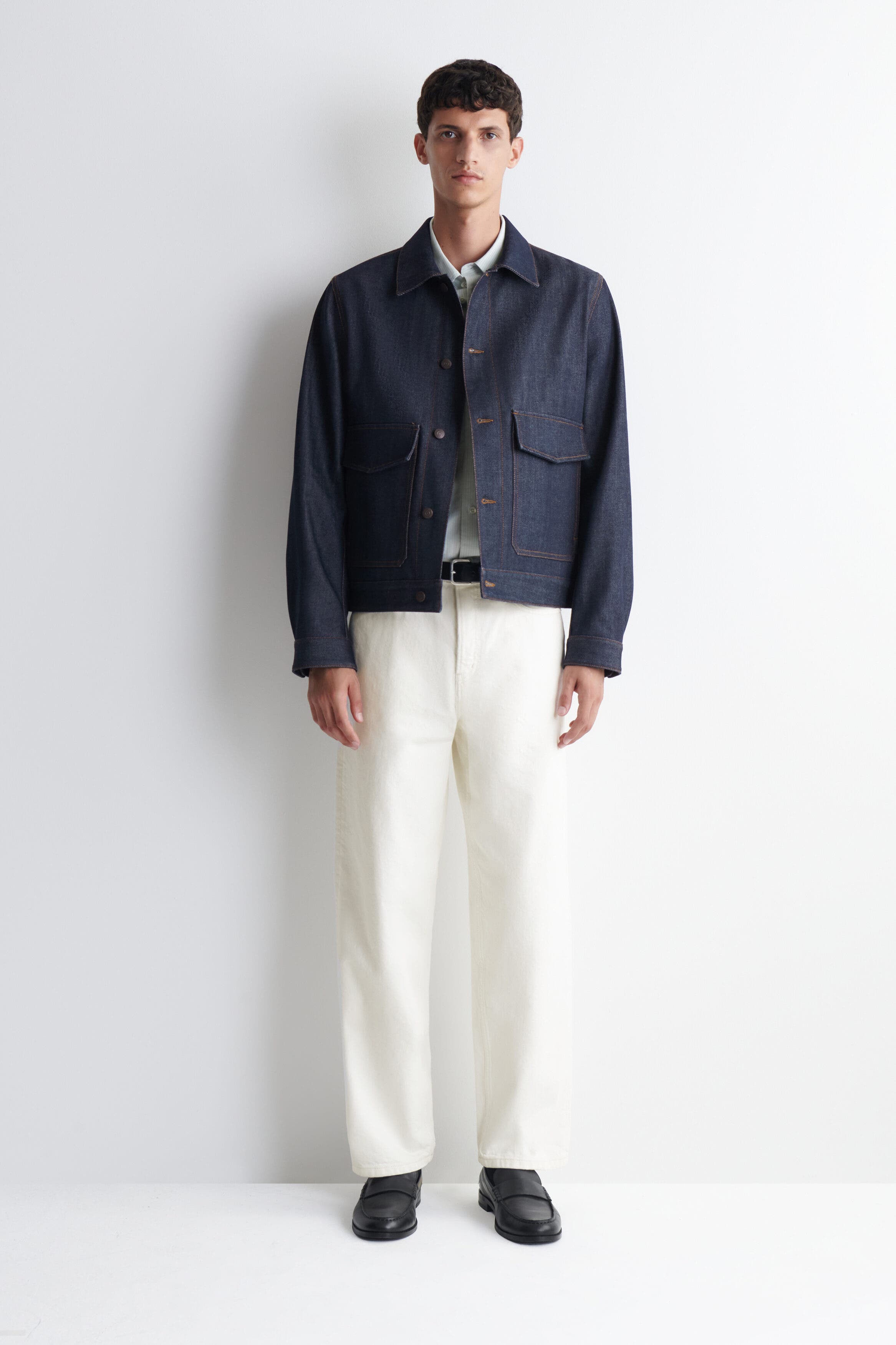 selected INDIGO