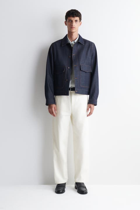 Raw Denim Jacket