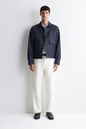 COS Raw Denim Jacket