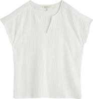 Seasalt Cornwall Landscape Organic Cotton Gauze Top