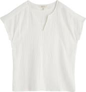Seasalt Cornwall Landscape Organic Cotton Gauze Top