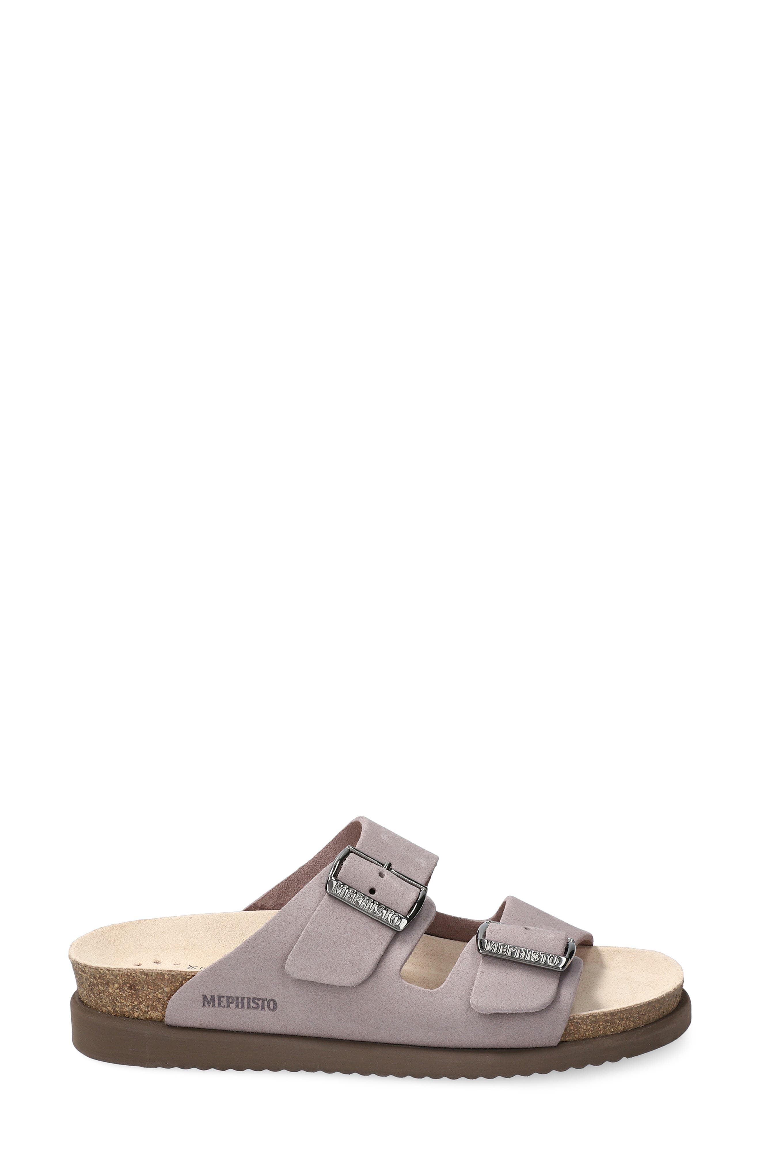 Hester Slide Sandal, Alternate, color, MALLOW