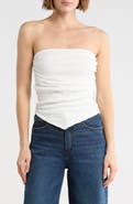 Vigoss Ruched Tube Top