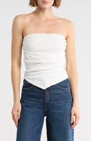 Vigoss Ruched Tube Top