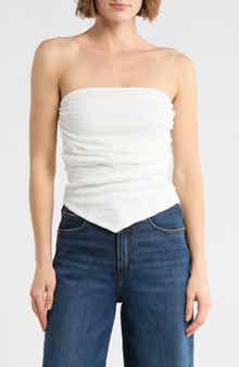 Vigoss Ruched Tube Top