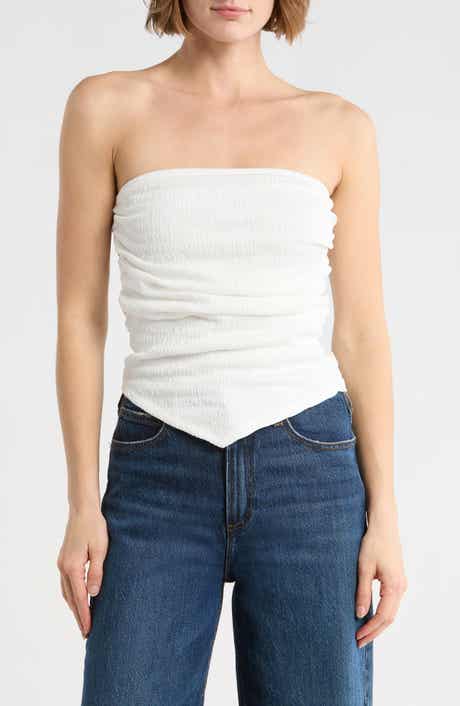 Vigoss Ruched Tube Top