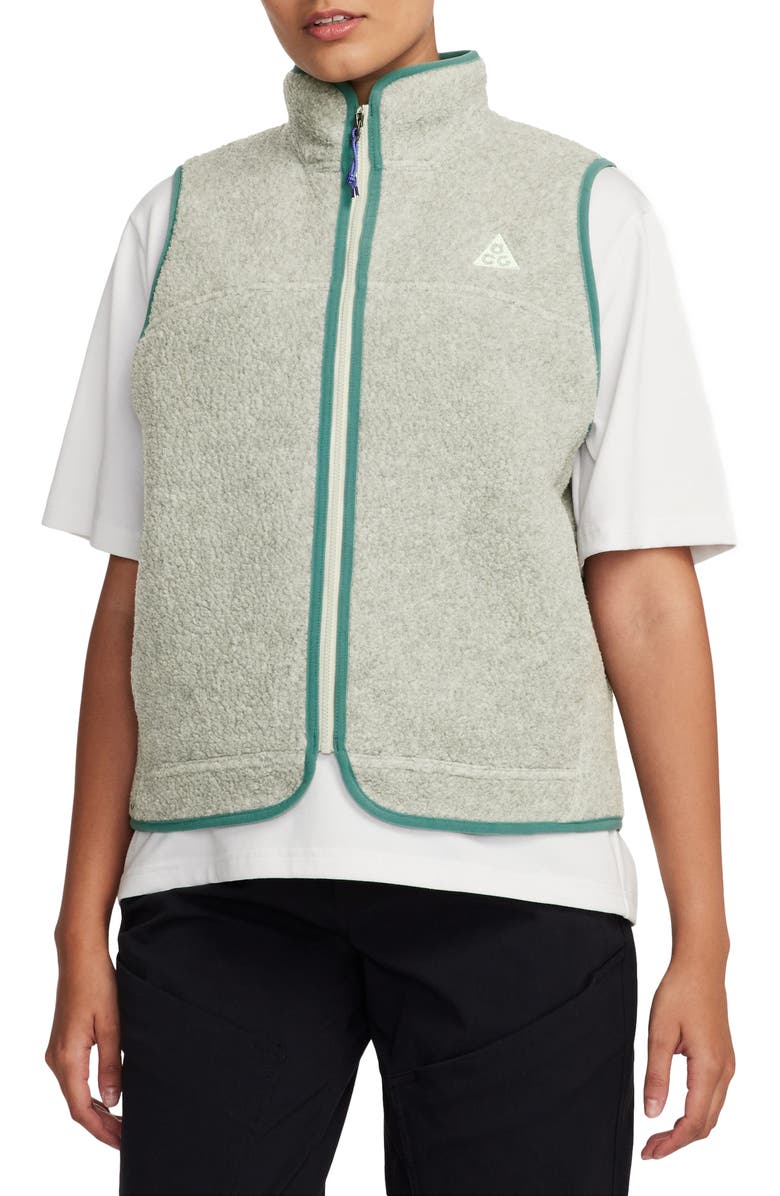Nike ACG Arctic Wolf Polartec<sup>®</sup> Fleece Vest, Main, color, 