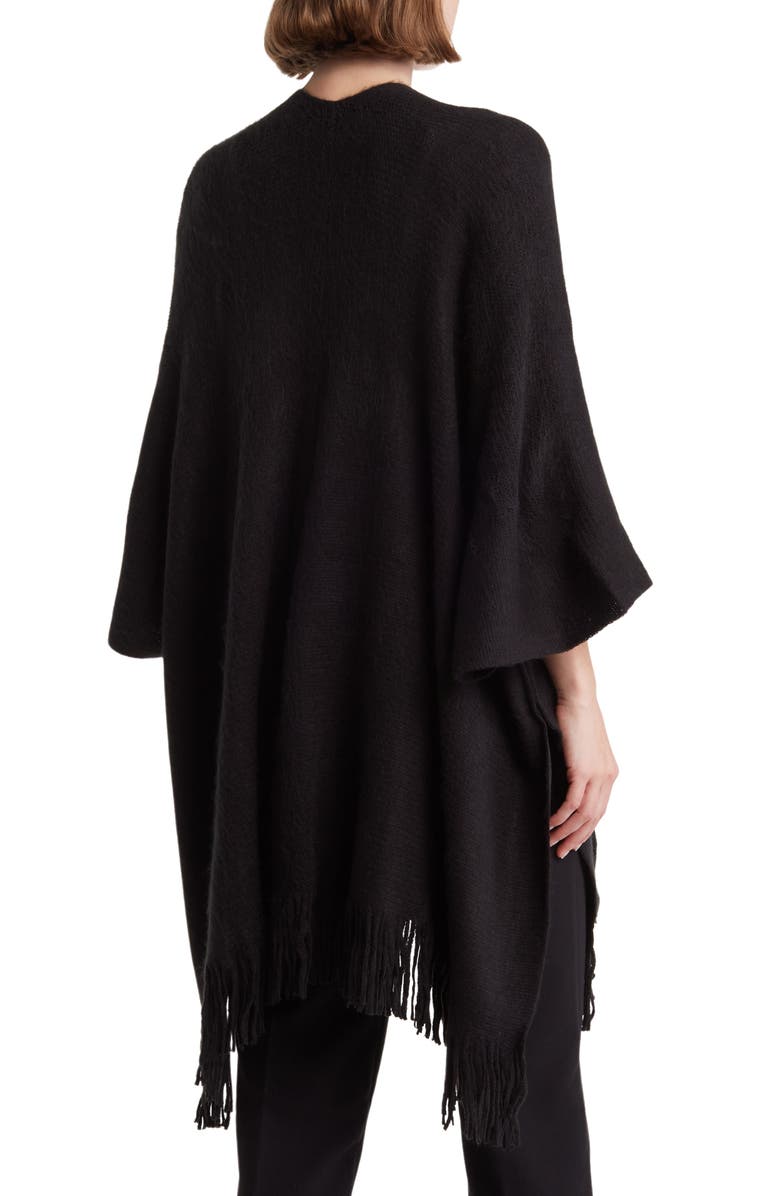 Vince Camuto Feels Like Home Fringe Ruana, Alternate, color,