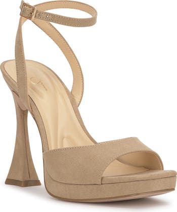 JESSICA SIMPSON*厚底*アシメデザイン*ストラップサンダル/Iley Amazon.com | Jessica Simpson Women's Everyn Platform Sandal