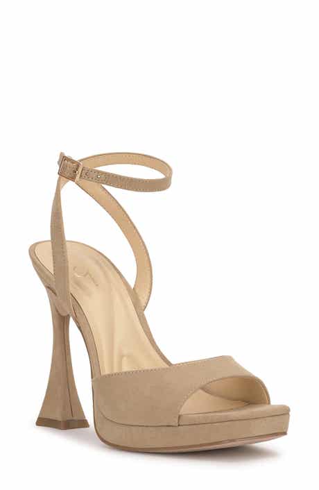 Jessica Simpson Jixte Ankle Strap Platform Sandal