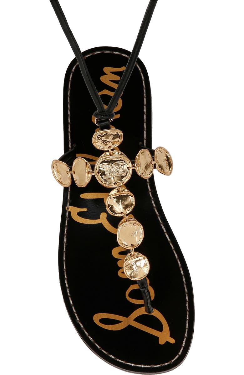 Sam Edelman Deirdre Ankle Wrap Sandal, Alternate, color,