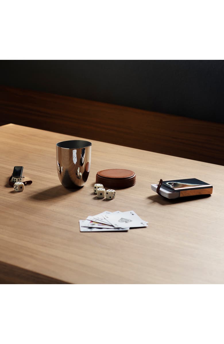 Georg Jensen SKY Dice Cup & Dice, Alternate, color, 