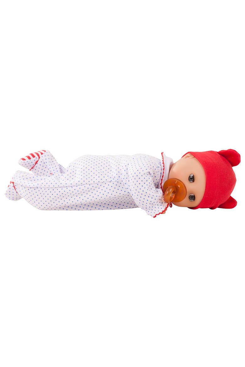 13" Bald Soft Body Baby Doll, Alternate, color, Multicolored