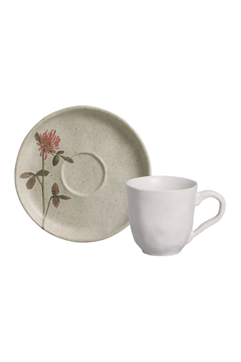 Coffee Cup & Saucer Set of 6, Main, color, Campestre