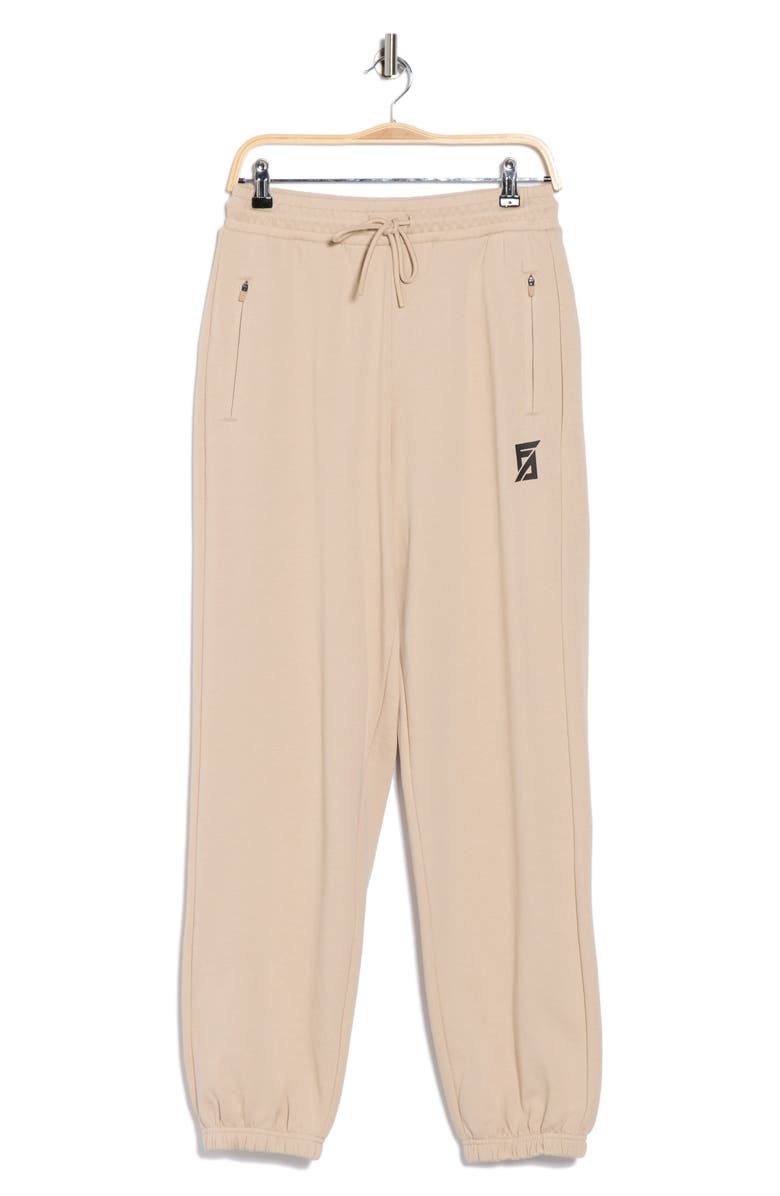 Faith Connexion Logo Sweatpants, Alternate, color, Doeskin