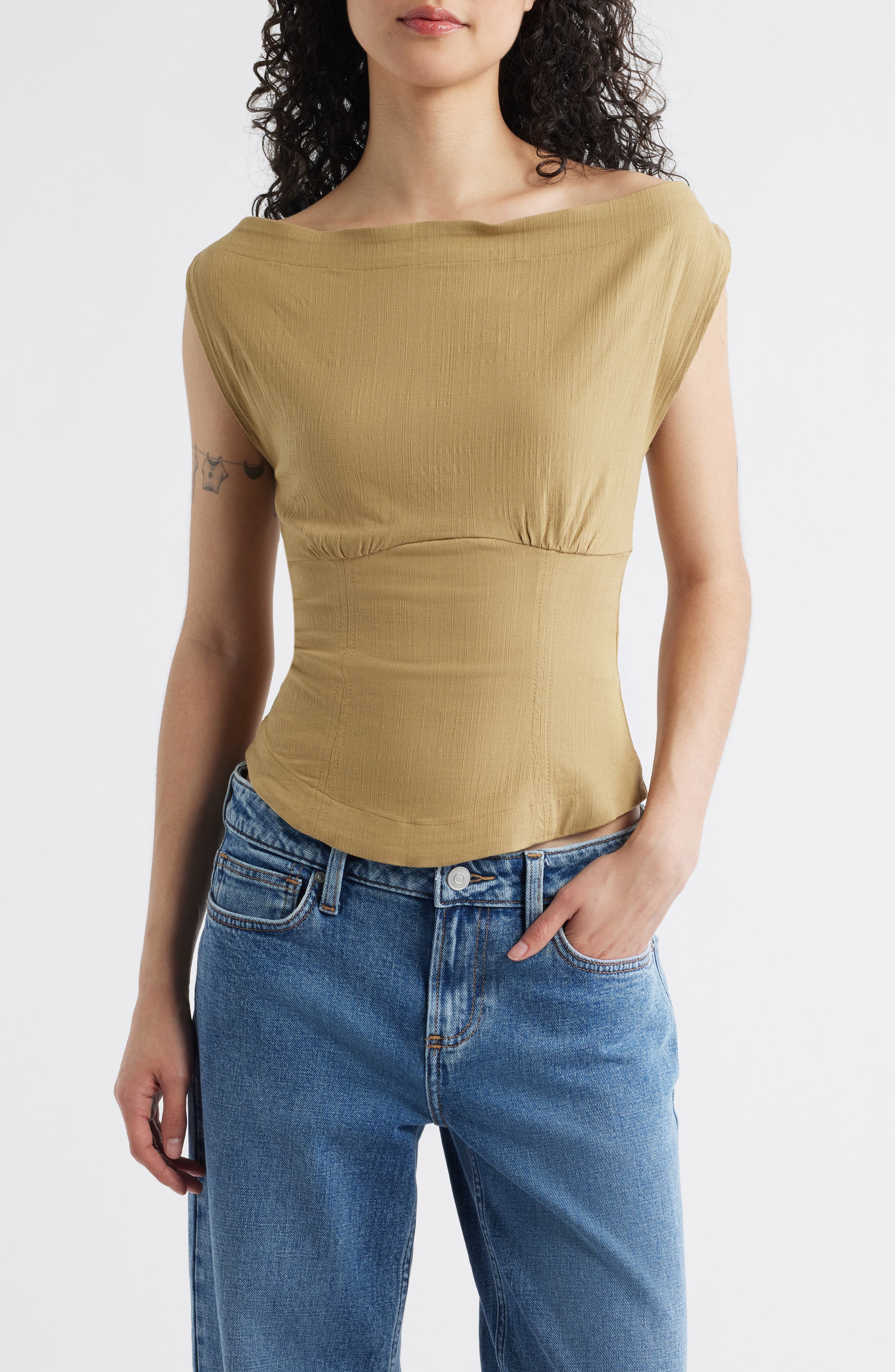 Harper Off the Shoulder Top - image 3