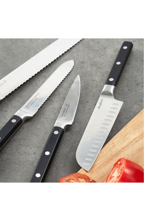 Berghoff Dina Gene 5.5-inch Santoku Knife In Black