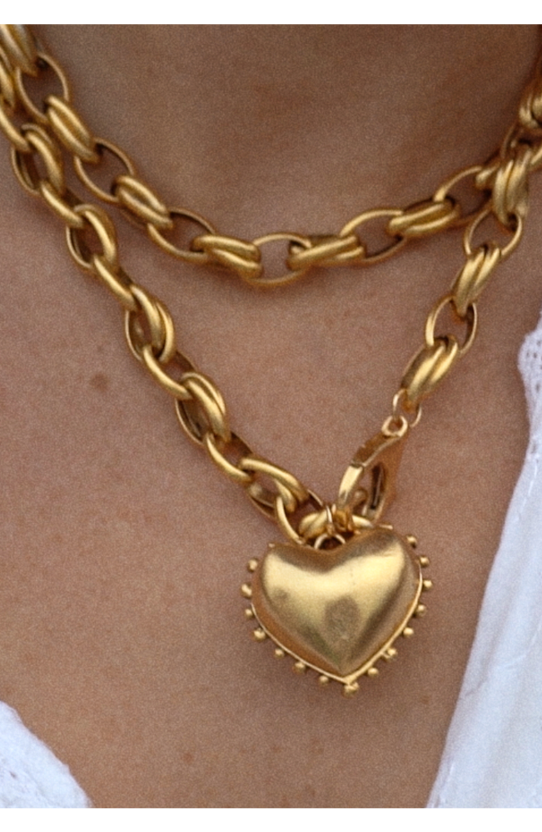 sccollection Marley Necklace, Alternate, color, Gold