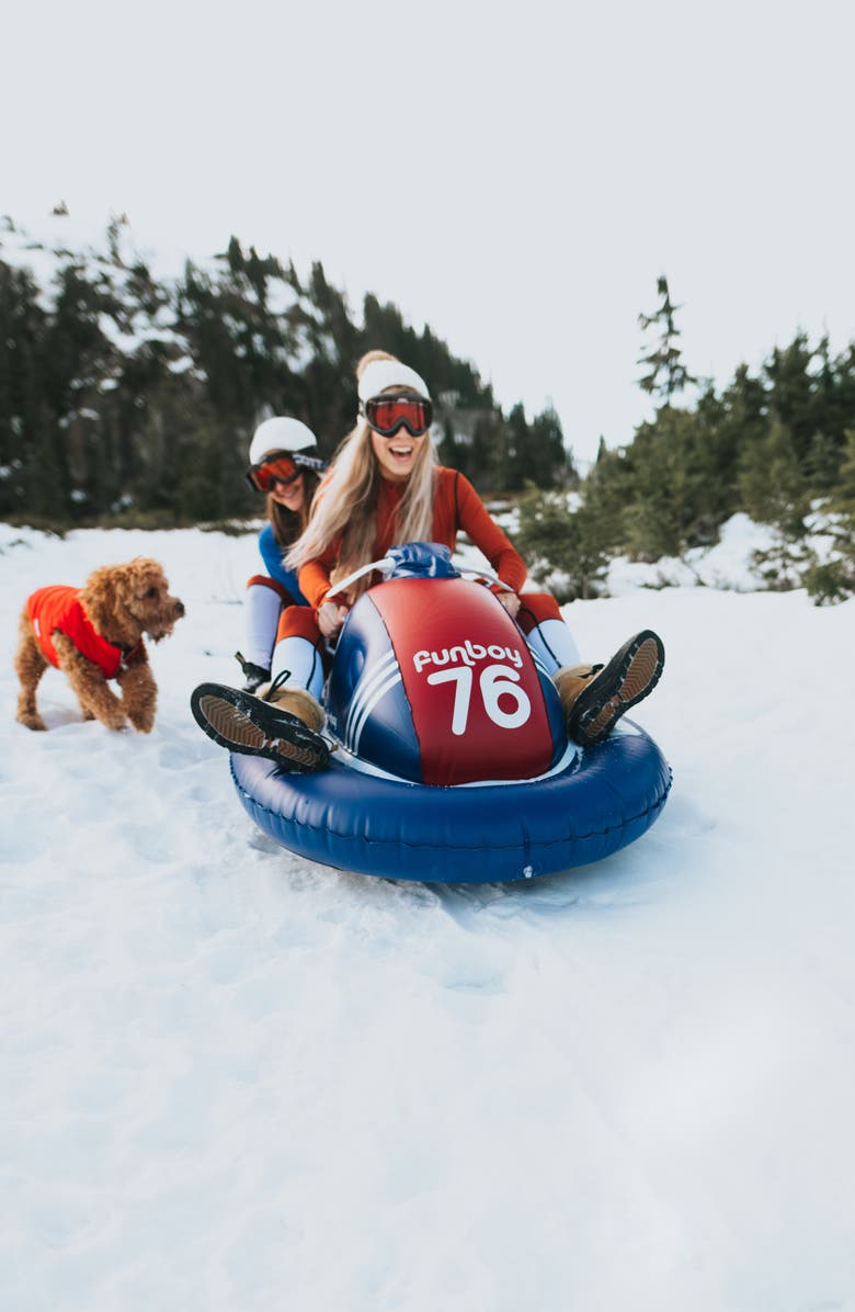 FUNBOY French Flyer Snowmobile Sled, Alternate, color, 