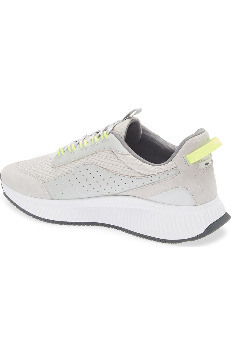 BOSS TTNM Evo Runn Sneaker, Alternate, color, Light/Pastel Grey