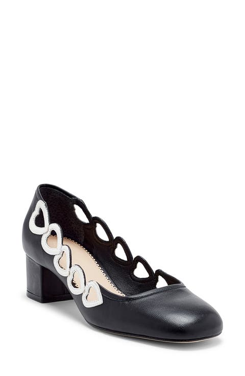 Martine Block Heel Pump (Women)