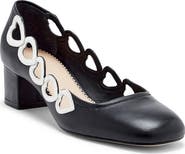 Cinq à Sept Martine Block Heel Pump