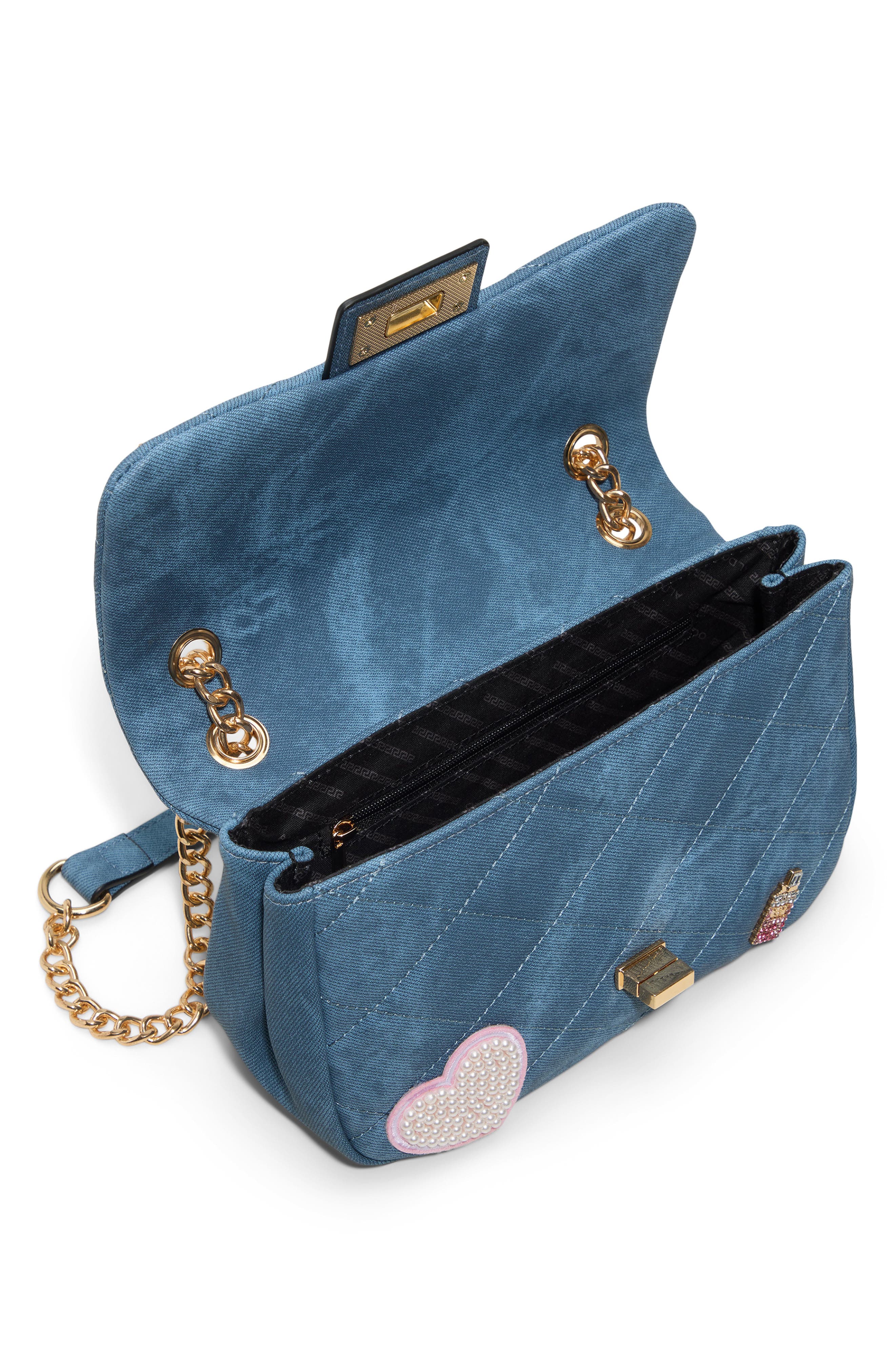 Honeoye Crossbody Bag, Alternate, color, OPEN BLUE