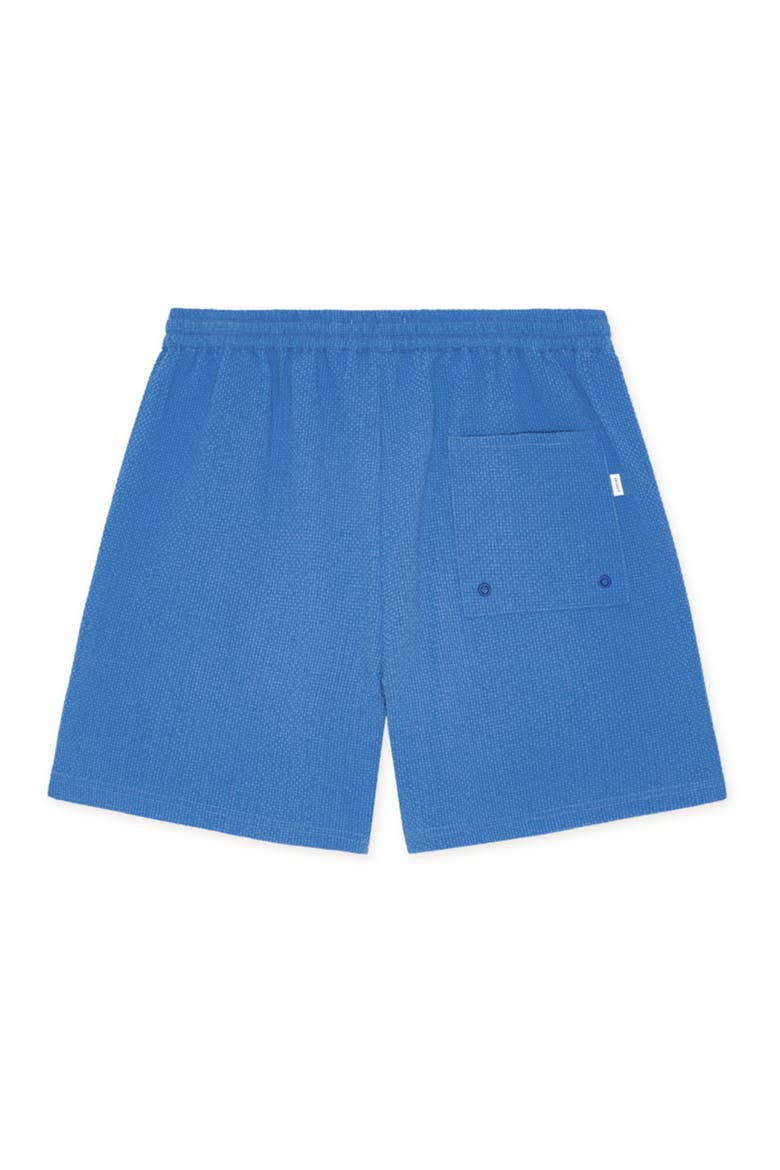 Stan Seersucker Swim Shorts, Alternate, color, PALACE BLUE