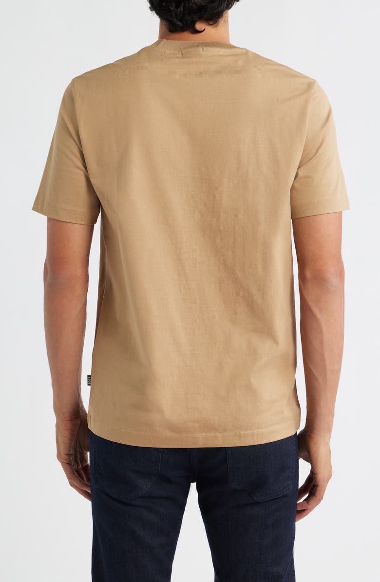 BOSS H-Thompson Graphic T-Shirt, Alternate, color, Medium Beige