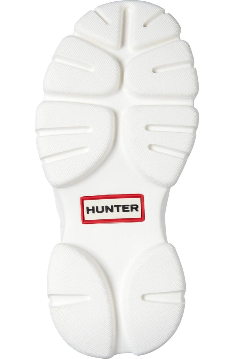 Hunter Belah Lug Sole Fisherman Sandal, Alternate, color, White