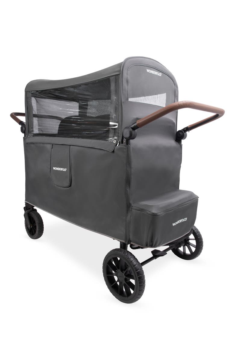 WonderFold W6 Pro Weather Cover, Alternate, color, Gray