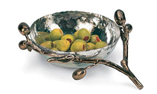 Michael Aram 'olive Branch' Dish In Multi