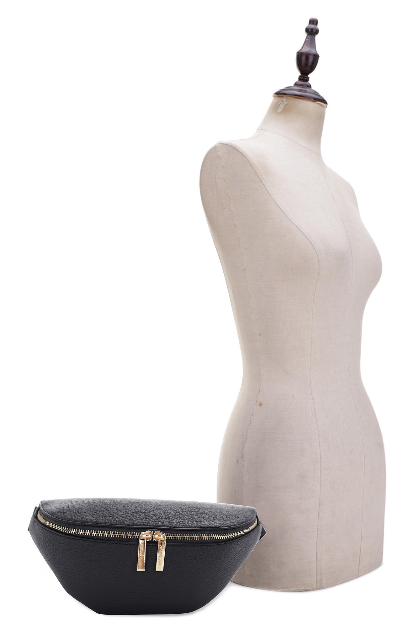 Mali + Lili Lydia Recycled Vegan Leather Sling Bag, Alternate, color, 